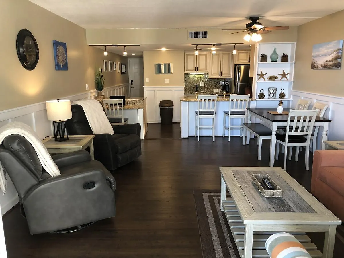 Holiday Surf And Racquet Club Apartment Destin